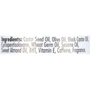 Isoplus Caffeine Stimulator Growth Oil, 4 oz. All Hair Type