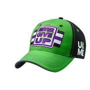 John Cena Cenation Respect Green Mens Costume Hat T-shirt Wristbands M