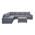 thumbnail image 3 of Casey Collection: Luxurious Comfort and Style - Modular Sectional Sofa with Ottoman, 3 of 3