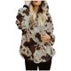 thumbnail image 1 of Pntutb Mujeres Grueso Fleece Manga Larga Cachemira Espesar Manga Larga tops Hoode Sudaderas Pntutb Pntutb-1093, 1 of 1