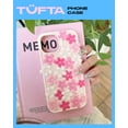 thumbnail image 3 of Cute 3D Flower Phone Case for iPhone 16- Girly Aesthetic Soft Silicone Floral Phone Cover for Women and Girls, Pink, 3 of 13