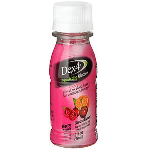 Dex4 Fast Acting Glucose Liquid Berry Twist, 6 1.8oz.