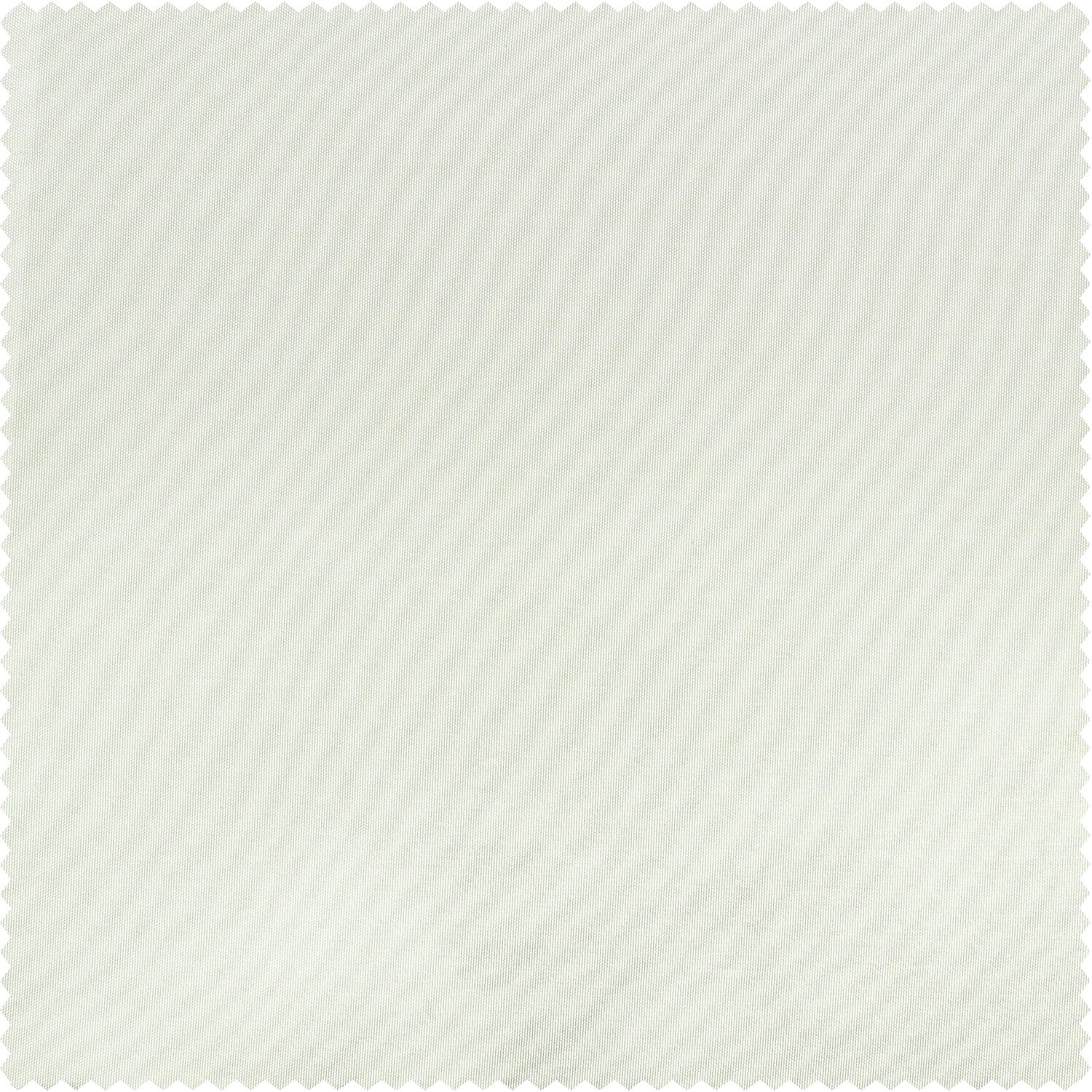 Eggshell Blackout Faux Silk Taffeta Curtain (1 Panel), Eggshell, 50W X 84L
