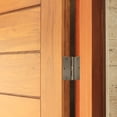 thumbnail image 5 of Door Hinge in Antique Brass, 3.5-Inch, Square Corner Radius, 6-Pack, 5 of 11