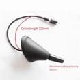 thumbnail image 2 of Car Radio Antenna Roof Mount Aerial with Amplifier SMB Connector Universal Car Thread Antenna Various, 2 of 6