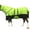Lime Black, variant on 68" Hilason 1200D Waterproof Winter Horse Turnout Blanket Neck Cover Belly Wrap