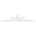 thumbnail image 2 of 96"W x 20"H x 2"D x 6"F, 5/12 Pitch, Saratoga Architectural Grade PVC Gable Bracket, 2 of 8