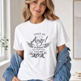 thumbnail image 3 of Jollimate I Have An Angel In Heaven I Call Her Mom Shirt, Memorial Graphic Tee, Remembrance Gift, 3 of 6