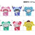 thumbnail image 1 of Conjunto de figuras Kawaii Mini Sanrio, Hello Kitty, Kuromi, dibujos animados, My Melody, Pom, Purin, Pvc, Anime, modelo para decoración de tartas, regalo, 1 of 4