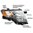 thumbnail image 3 of APA Replacement Chrome Head Light for 2007 2008 2009 2010 07 08 09 10 Ford Edge Passenger Right Side 7T4Z13008A  FO2503228, 3 of 10