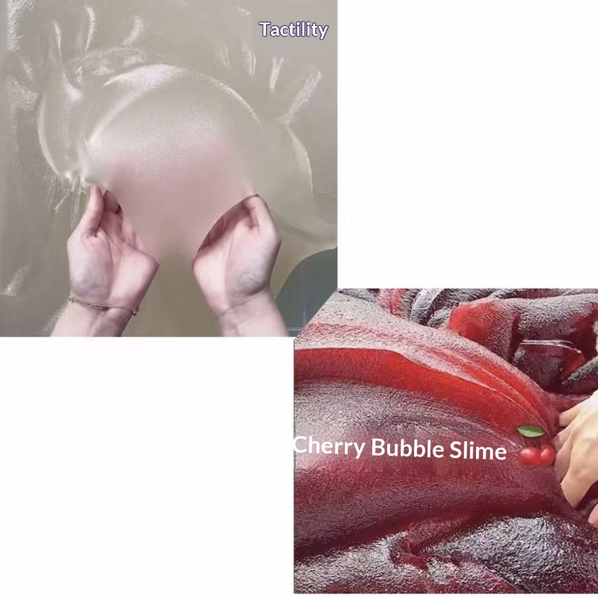 Matte finish, multi-colored smoothie, mud, fruit jam, slime, soft, stress-relieving bucket of snow mud, voice-controlled foam paint, handcrafted DIY.