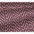 thumbnail image 5 of oneOone Viscose Jersey Fabric Abstract Ikat Printed Craft Fabric BTY 60 Inch Wide, 5 of 5