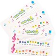 thumbnail image 5 of Water Flutes Whistles Music Sheets Musical Bath Time Toy Stocking Filler, 5 of 5