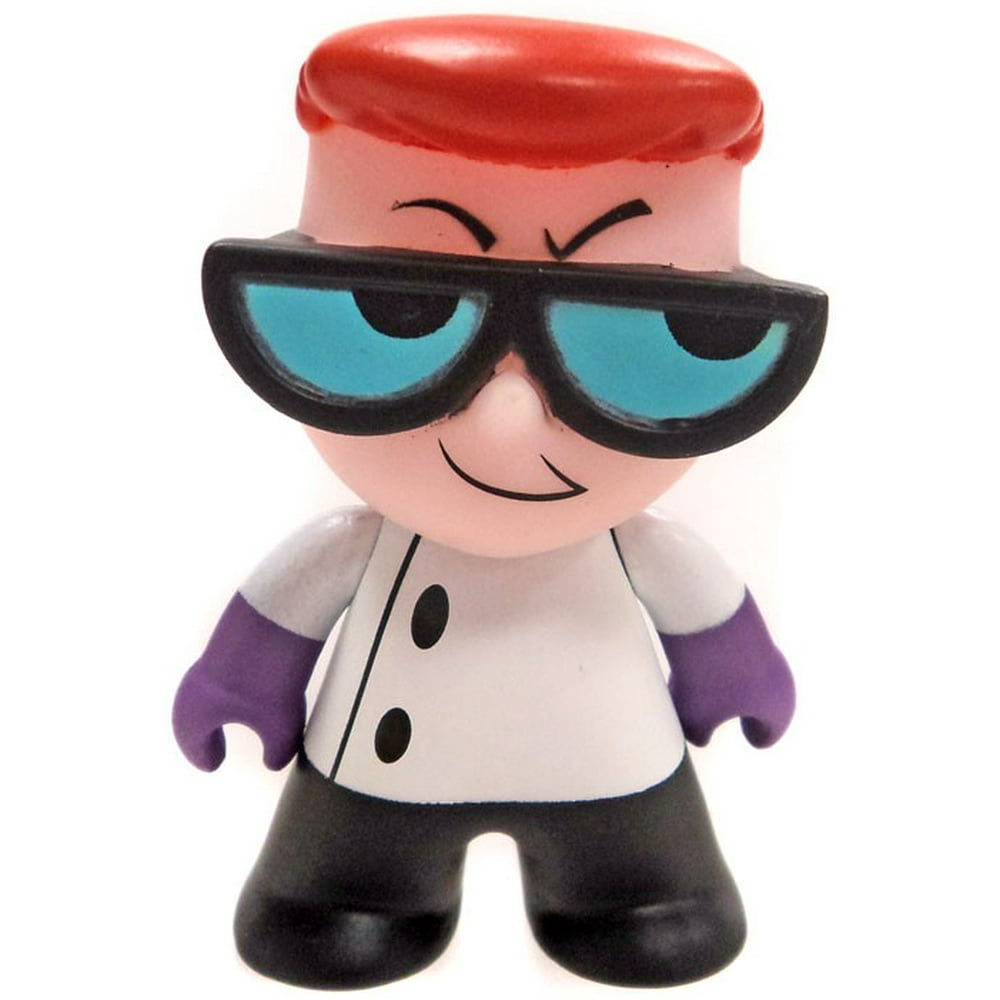 Cartoon Network Dexter's Laboratory Dexter Vinyl Mini Figure Walmart