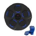 thumbnail image 1 of LOVIVER Music Boxing Machine Electronic Boxing Wall Target Sandbag Lightweight Musical Boxing Machine Wall Mount for Fitness Home Gym Blue, 1 of 8