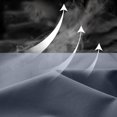 thumbnail image 5 of Men Lightweight Windbreaker Rain Jacket Detachable Hood Waterproof Softshell Hiking Fishing Activewear Insulated, 5 of 7