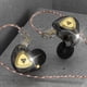 thumbnail image 3 of Seitruly ZX3 Auriculares con cable Auriculares intrauditivos Auriculares para caminar Negro sin micrófono Cables de audio/vídeo Negro con micrófono, 3 of 6