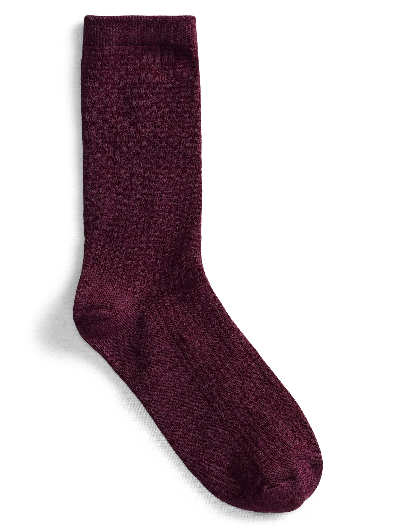 Joyspun Women’s Crew Elevated Dress Socks, 3-Pack, Shoe Sizes 4-10