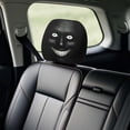 thumbnail image 4 of Fareti Funny Car Headrest Seat Cover, Universal Fit Headrest Cover for Vehicle Interior, Novelty Auto Seat Cushion Pad, 2 Pieces, 4 of 4