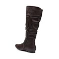 BURUDANI Women's Knee High Pull On Fall Weather Winter Riding Boots