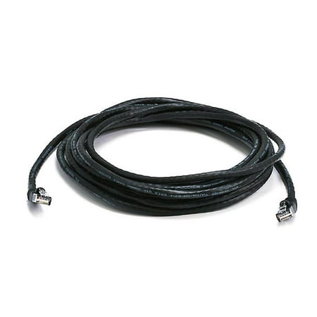 UPC: 0844660021452 | Monoprice Cat5e Ethernet Patch Cable – Network Internet Cord – RJ45 Stranded 350Mhz UTP Pure Bare Copper Wire 24AWG 14ft Black