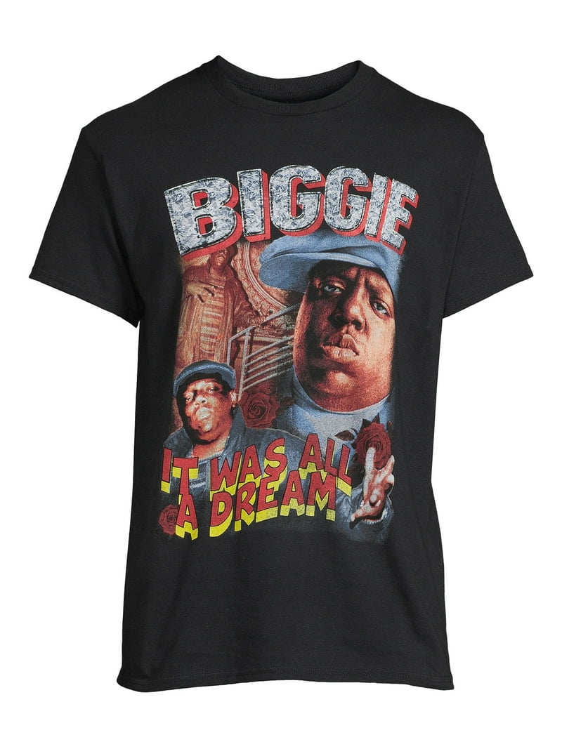 Notorious B.I.G. Tシャツ Notorious B.I.G Tee - Hip Hop Graphic T-Shirt - Walmart.com