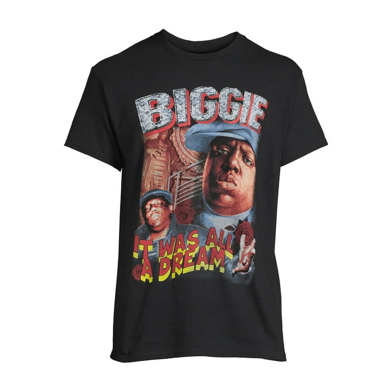 The Notorious B.I.G biggie tシャツ 3XL Notorious BIG Men's Biggie Graphic Tee S-3XL Cotton Crewneck