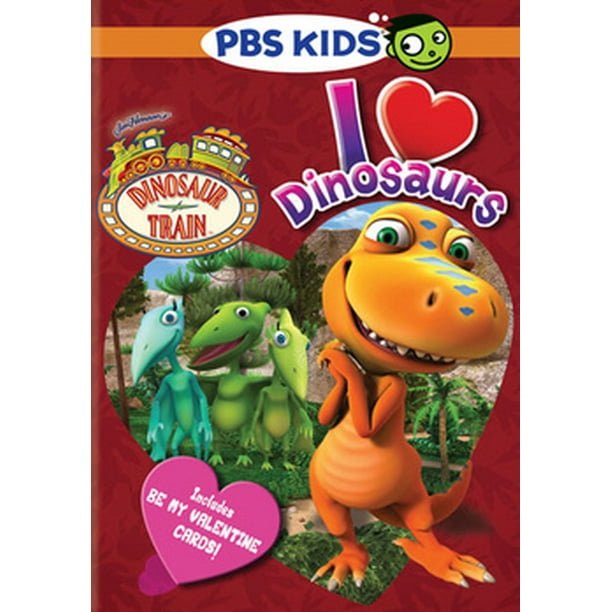 dinosaur train a to z with real dinosaurs