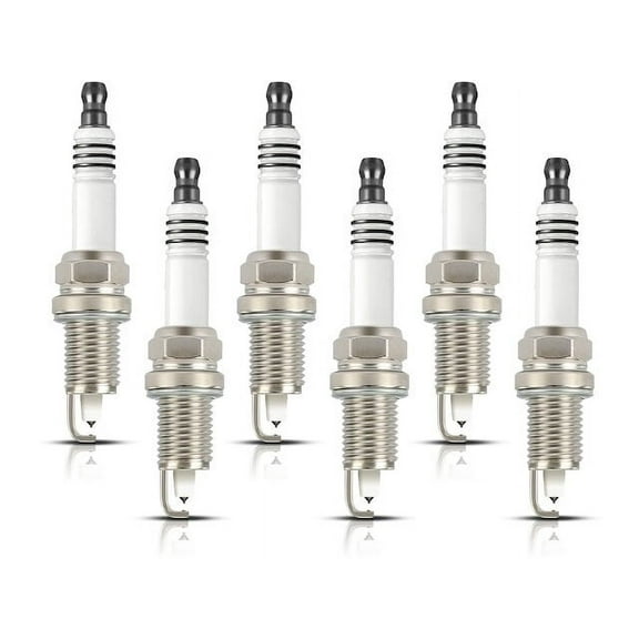 Spark Plug Set 6 - Compatible with 2005 - 2010 Chrysler 300 3.5L V6 - Autopart Premium