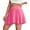 Rose Pink, variant on G4Free Wrapped Front Pleated Tennis Skirts for Women High Waisted A Line Golf Skorts Soft Athletic Inner Shorts with Pockets