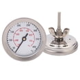 thumbnail image 4 of Barbecue BBQ Smoker Grill Thermometer Temperature Gauges Roast, 4 of 7