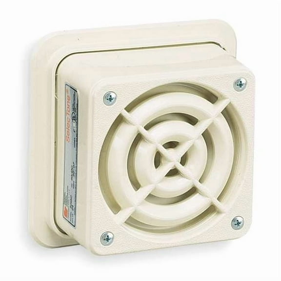 Federal Signal Signaling Device,120VAC,0.04 AC,White 50GC-120BG