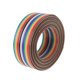 thumbnail image 2 of Cable de extensión de cinta plana de 2m 16 pines de arco iris para cable Dupont con 1,27mm Li,11 Feliz Sencillez, 2 of 5