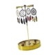 thumbnail image 5 of Candelabro giratorio, vela de pilar giratoria, decoración con bandeja, regalo ideal, centro de mesa para la mesa de comedor de familiares y amigos Decoración de aro con atrapasueños, 5 of 9
