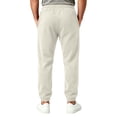 thumbnail image 5 of Leidass Men's Sweatpants Joggers Wortkout Tapered Casual Sweatpants for Men with Pockets Beige L, 5 of 9