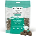 thumbnail image 6 of Icelandic+ Soft Chew Nibblets Mackerel & Skyr Cat Treat 2.25-oz Bag, 6 of 7