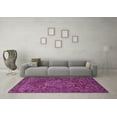 thumbnail image 3 of Ahgly Company Indoor Rectangle Persian Purple Traditional Area Rugs, 3' x 5', 3 of 4