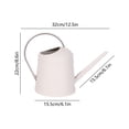 thumbnail image 3 of YiJuHui Long Spout Watering Can for Plants Indoor Outdoor, 1.8L Lightweight Plastic Watering Pot with Detachable Rose for Garden, Succulents, Flowers, Bonsai, Balcony, Houseplant Care, 3 of 6