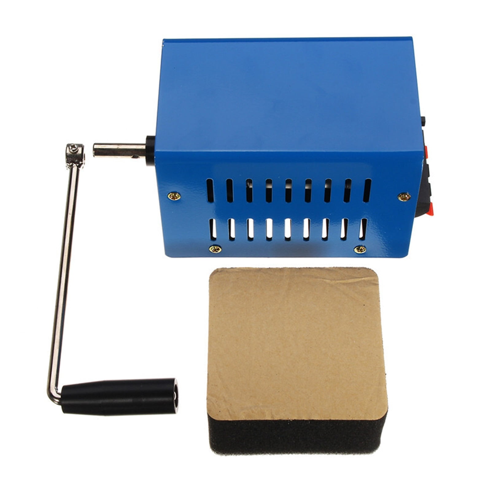 20W Emergency Electric Generator Hand Crank High Power Dynamo Charger Portable USB Charging Outdoor Camping Survival Power Bank ,Handy Bright