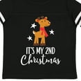 thumbnail image 4 of Inktastic My 2nd Christmas Reindeer Childs Boys or Girls Toddler T-Shirt, 4 of 5
