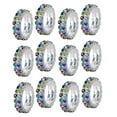 thumbnail image 6 of 12-piece crystal steel for jewelery Multicolor, 6 of 8