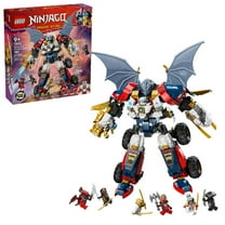 LEGO NINJAGO Zane's Ultra Combiner Mech Ninja Toy - Pretend Play 4