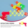 thumbnail image 4 of 6 pistolas de juguete retráctiles con resorte para niños., 4 of 8