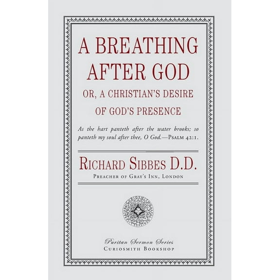 A Breathing After God (Paperback)