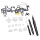 thumbnail image 2 of Kit de botones LED para controlador P, accesorios de cara de pad D iluminados para pad PD Kit de botones LED para P Diseño elevado, 2 of 12