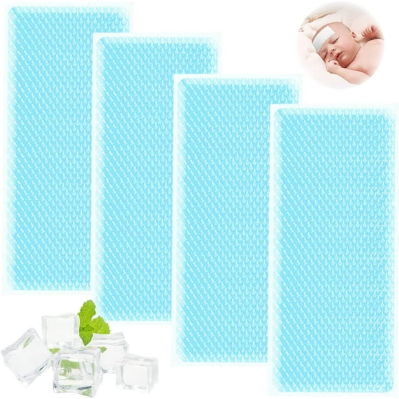 40 PCS Gel Ice Pack, Ice Pack, Cold Gel Pack, Gel Cooling Patches, for Cooling and Relieving Heat, Pain and Fatigue