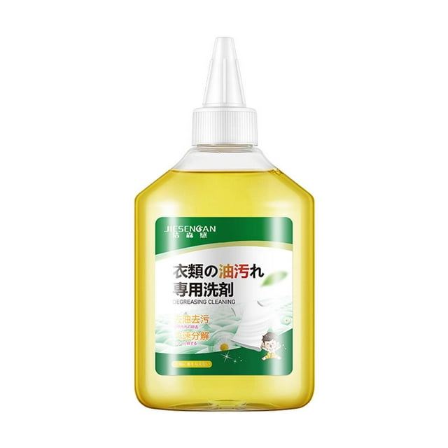 Espuma antigrasa avanzada, quitamanchas para ropa, ideal para manchas de aceite y grasa. ¡Funciona con aceite de motor, grasa de bicicleta, aceite de cocina y más! Seguro para ropa de bebé.