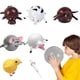 thumbnail image 1 of 12PCS Kids Inflatable Blowing Vent Balloons Toy TPR Animal Squeezing Balls Funny Children Vent Toy Balls, 1 of 4