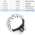 thumbnail image 3 of Dog Anti Pull Training Collar Reflective Quick Release Metal Buckle Adjustable Collar for Dogs, 3 of 6