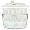 thumbnail image 2 of Ozeri Italian Made Fresca Salad Spinner and Serving Bowl BPA-Free, 2 of 9